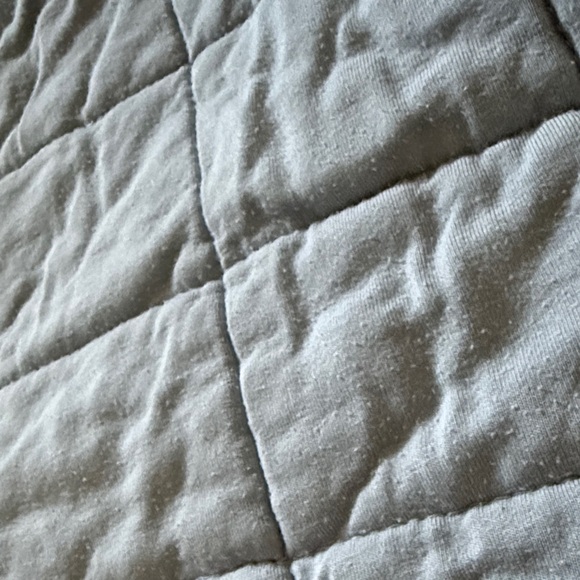 Kyte BABY Fog Blue toddler Blanket - Picture 5 of 5